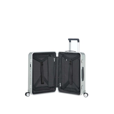 Samsonite Lite-Box - Alu Spinner 4 Tekerlekli 55cm