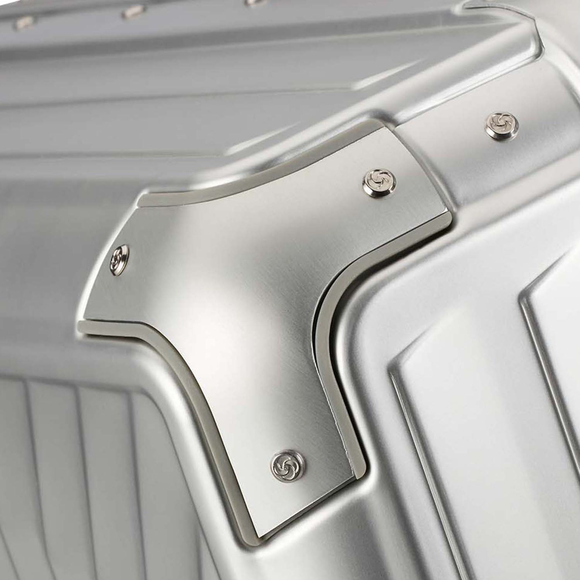 Samsonite Lite-Box - Alu Spinner 4 Tekerlekli 55cm