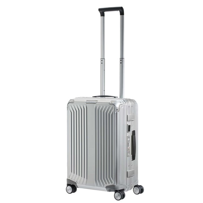  Samsonite Lite-Box - Alu Spinner 4 Tekerlekli 55cm