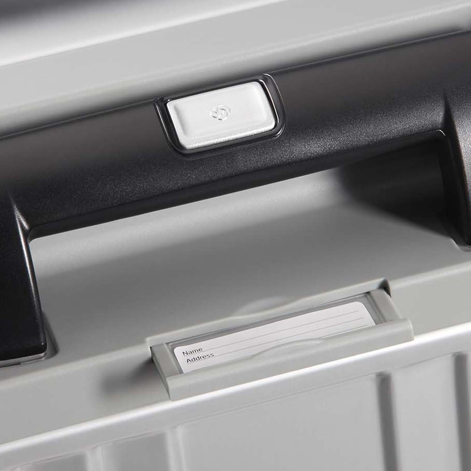 Samsonite Lite-Box - Alu Spinner 4 Tekerlekli 55cm