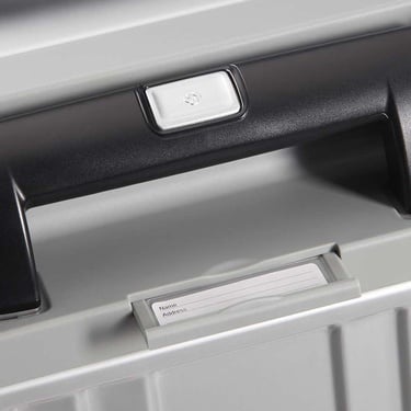  Samsonite Lite-Box - Alu Spinner 4 Tekerlekli 55cm