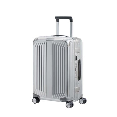  Samsonite Lite-Box - Alu Spinner 4 Tekerlekli 55cm
