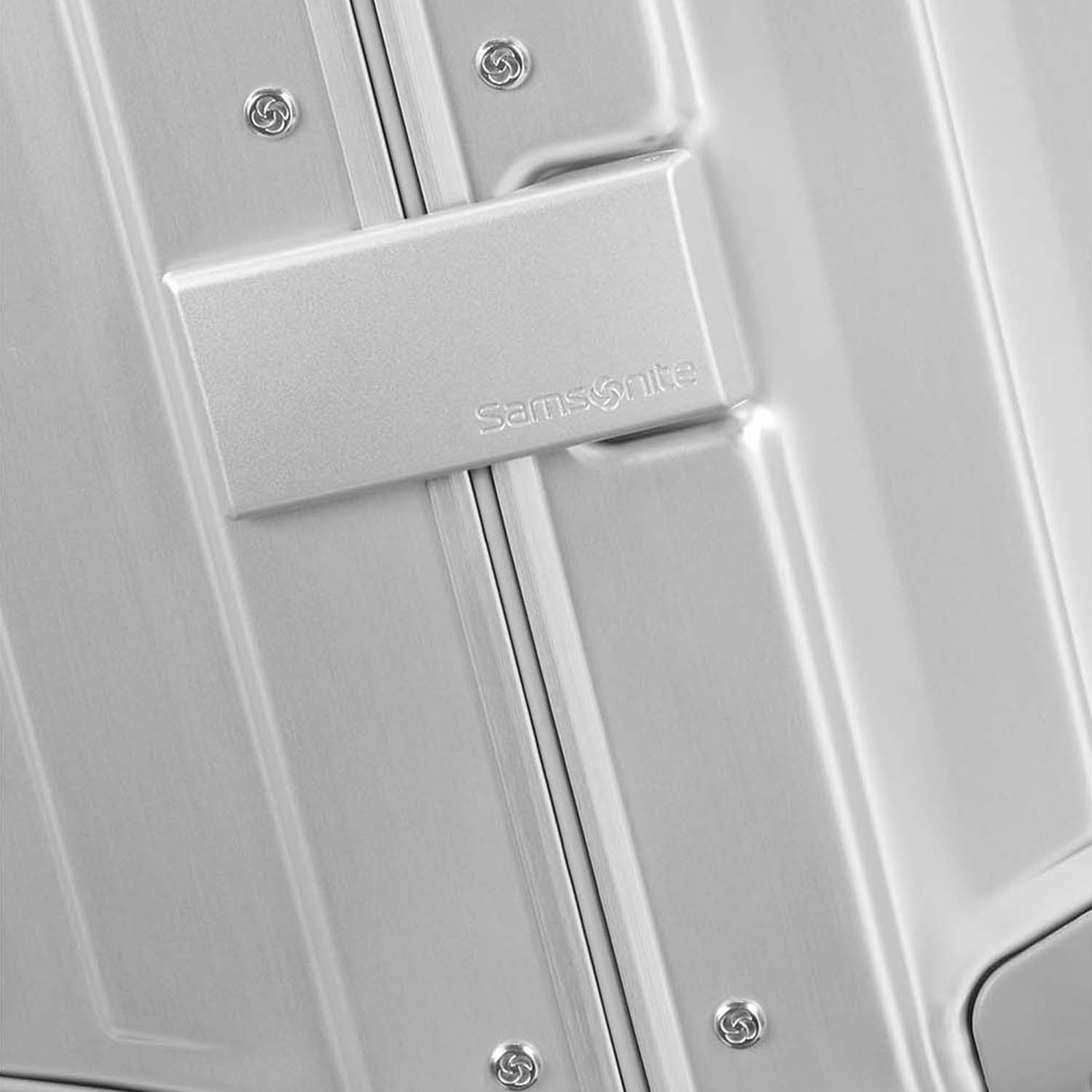 Samsonite Lite-Box - Alu Spinner 4 Tekerlekli 55cm