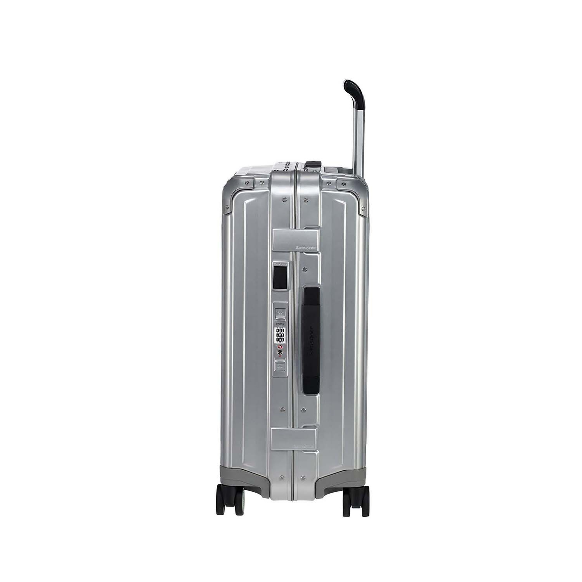 Samsonite Lite-Box - Alu Spinner 4 Tekerlekli 55cm