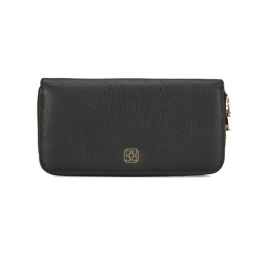 Zane Siyah Kadın Deri Cüzdan