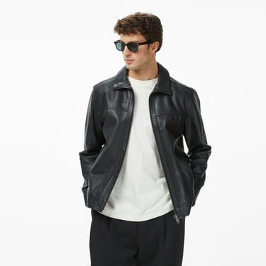  Boss Jorest Erkek Siyah Ceket