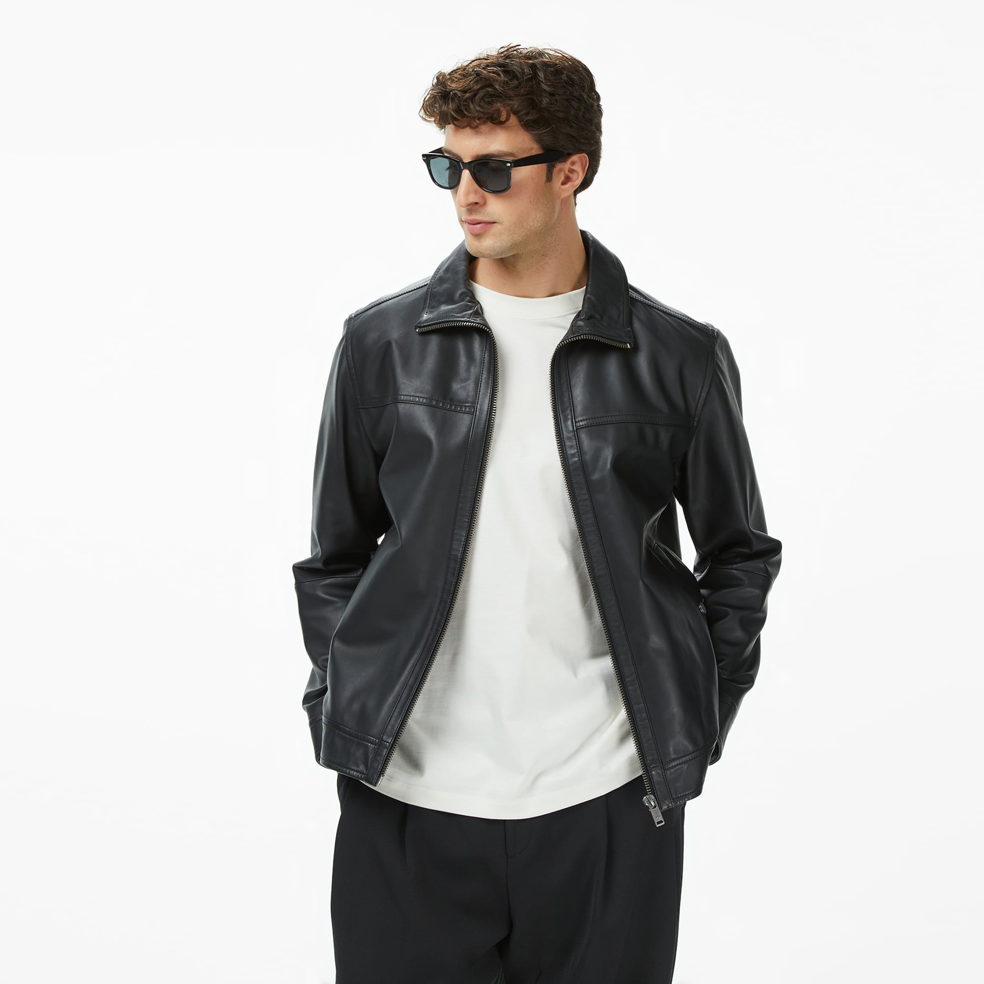  Boss Jorest Erkek Siyah Ceket