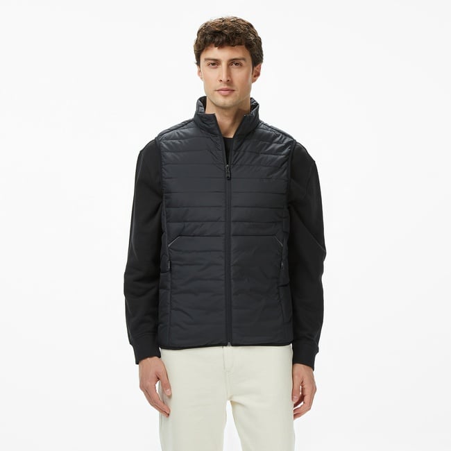  Boss Urbanex Erkek Siyah Yelek