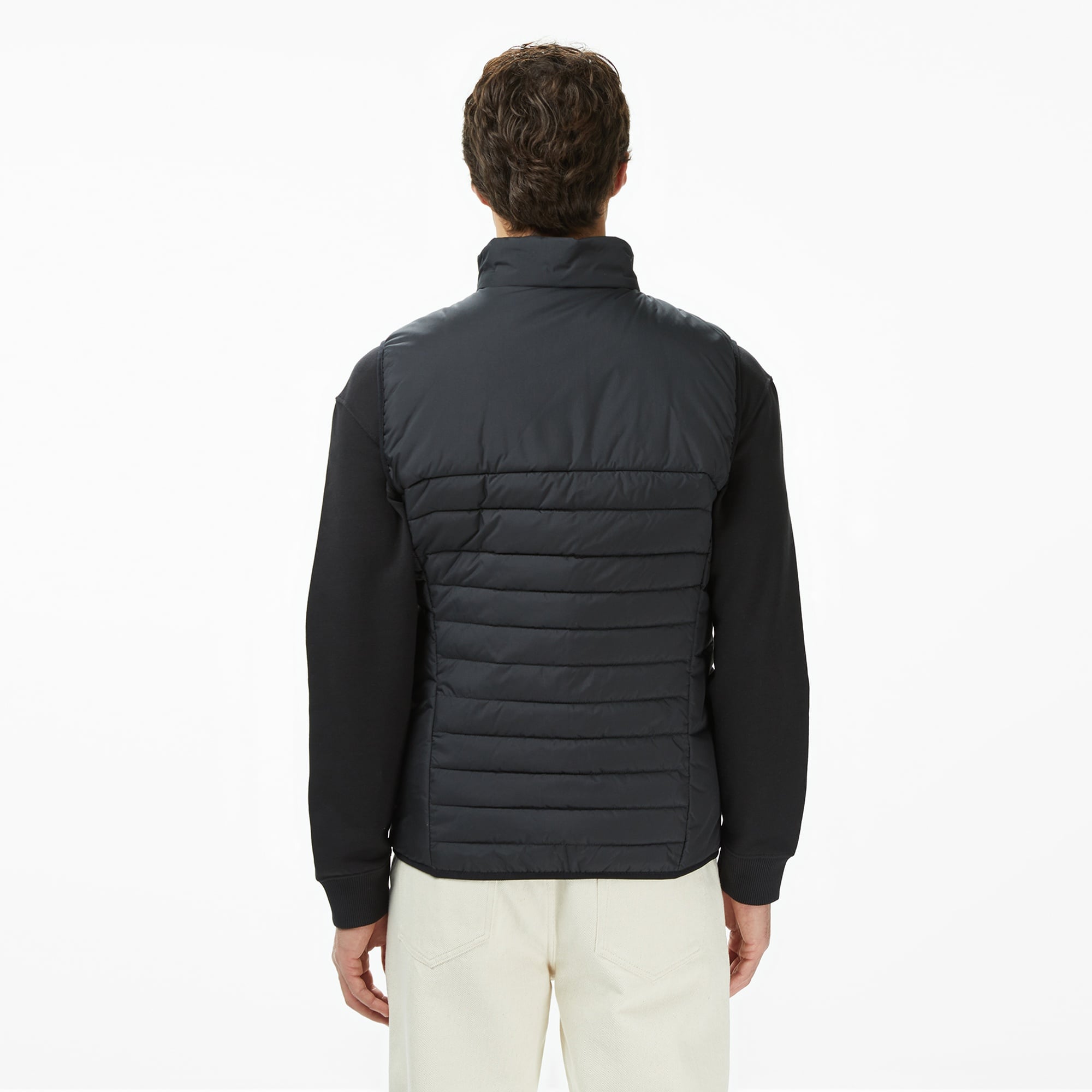 Boss Urbanex Erkek Siyah Yelek