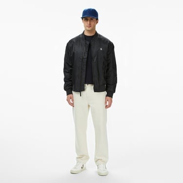  Calvin Klein Jeans Hero Bomber Erkek Siyah Ceket