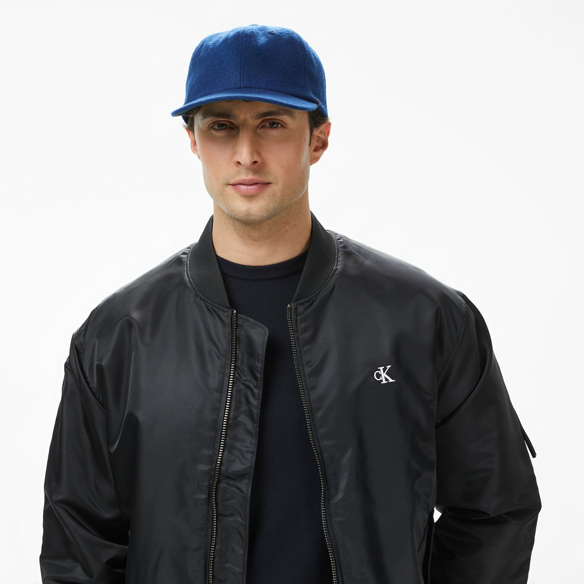 Calvin Klein Jeans Hero Bomber Erkek Siyah Ceket