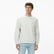 Calvin Klein Terry Monogram Erkek Beyaz Sweatshirt