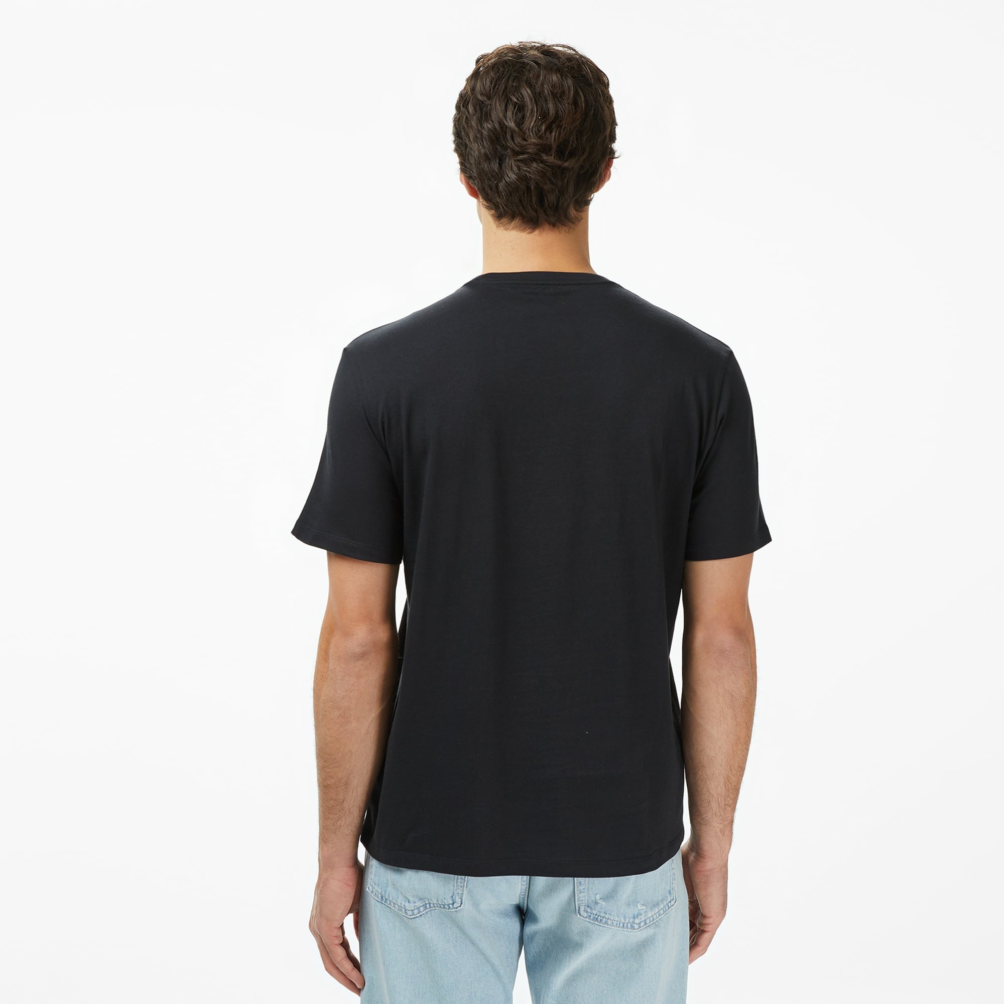 Calvin Klein Klein Bold Grap Erkek Siyah T-Shirt