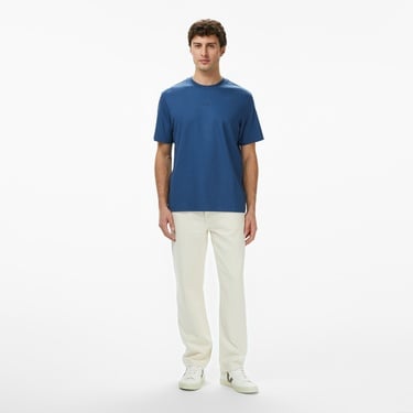  Calvin Klein Pique Nano Erkek Mavi T-Shirt
