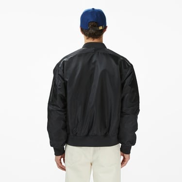 Calvin Klein Jeans Hero Bomber Erkek Siyah Ceket