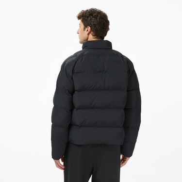  Fred Perry Raglan Padded Erkek Siyah Mont