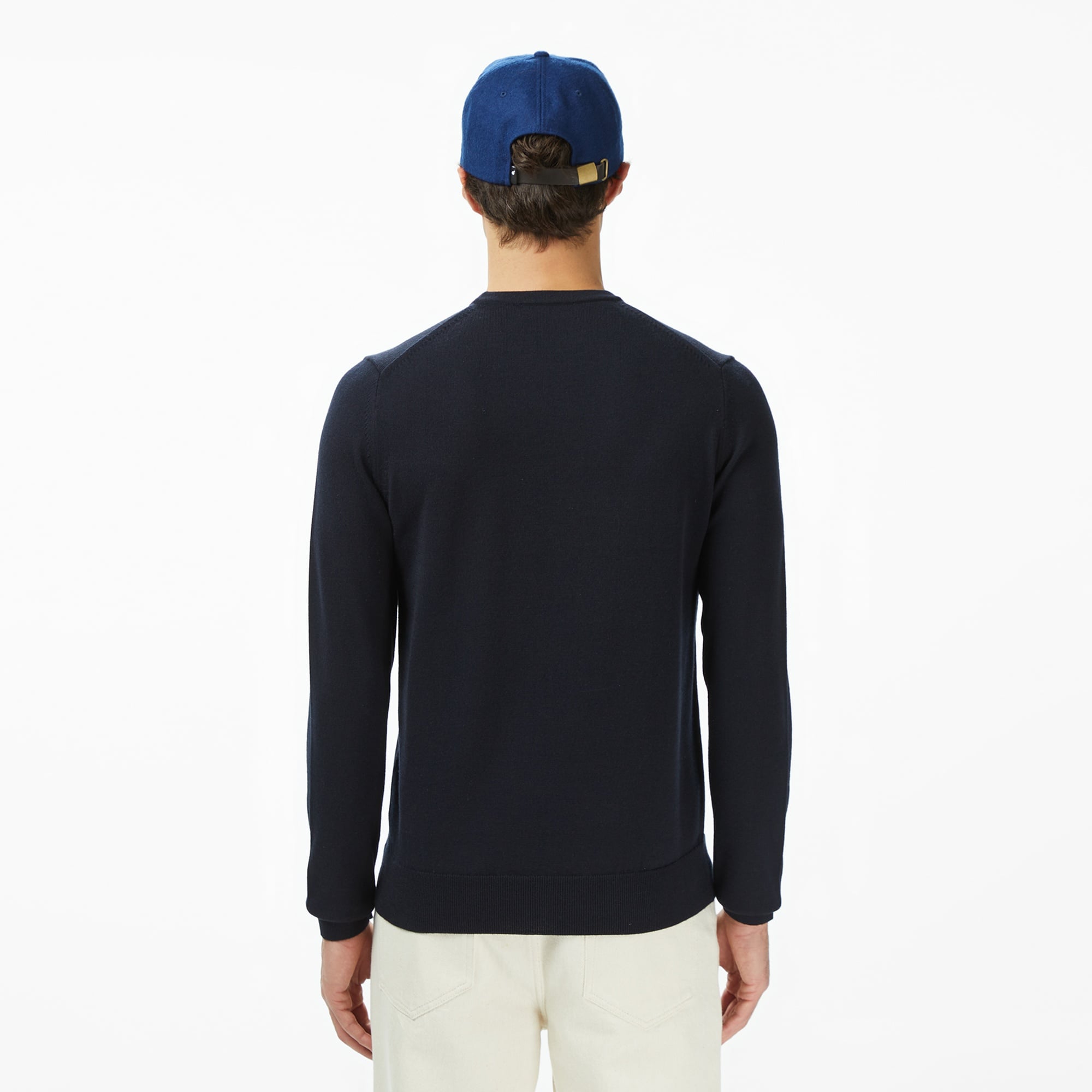 Fred Perry Classic Jumper Erkek Lacivert Triko