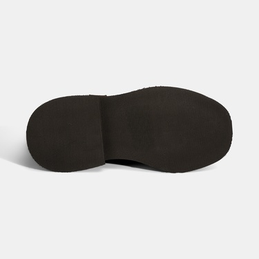  Kadın Kahve Ayarlanabilir Tokalı Mary Jane Süet Günlük Ayakkabı