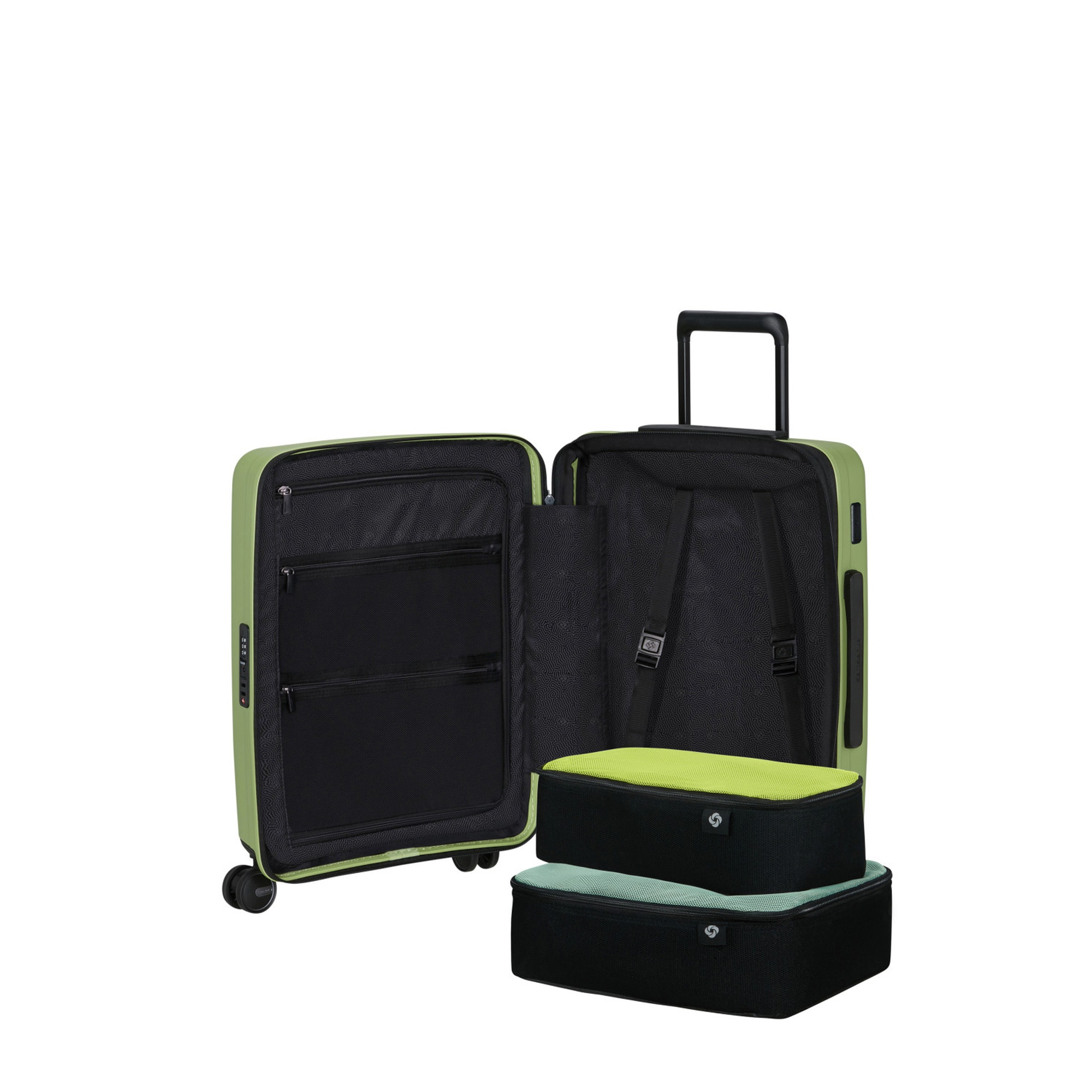 Samsonite Restackd Spinner Kabin Boy Valiz