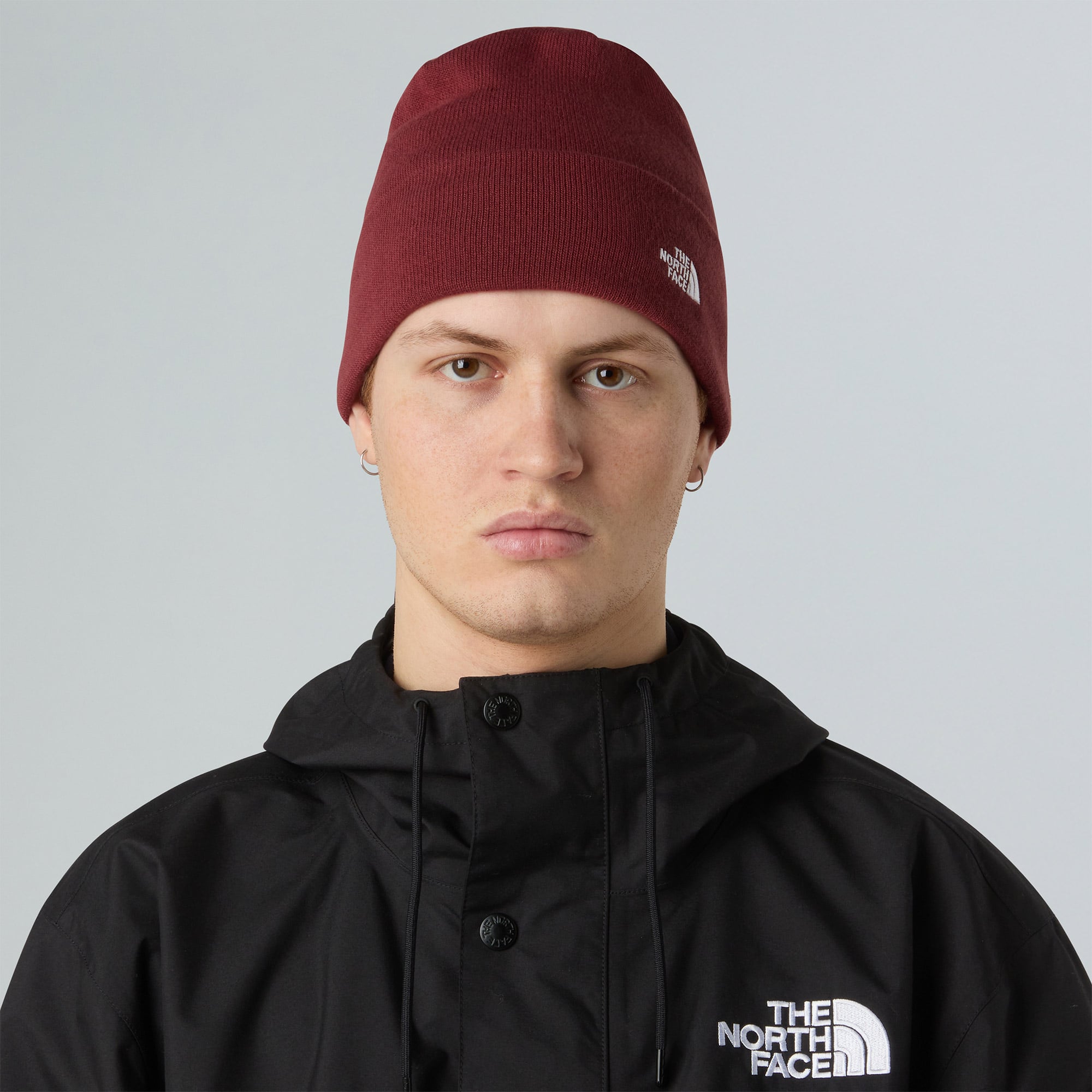  The North Face Norm Unisex Bordo Bere