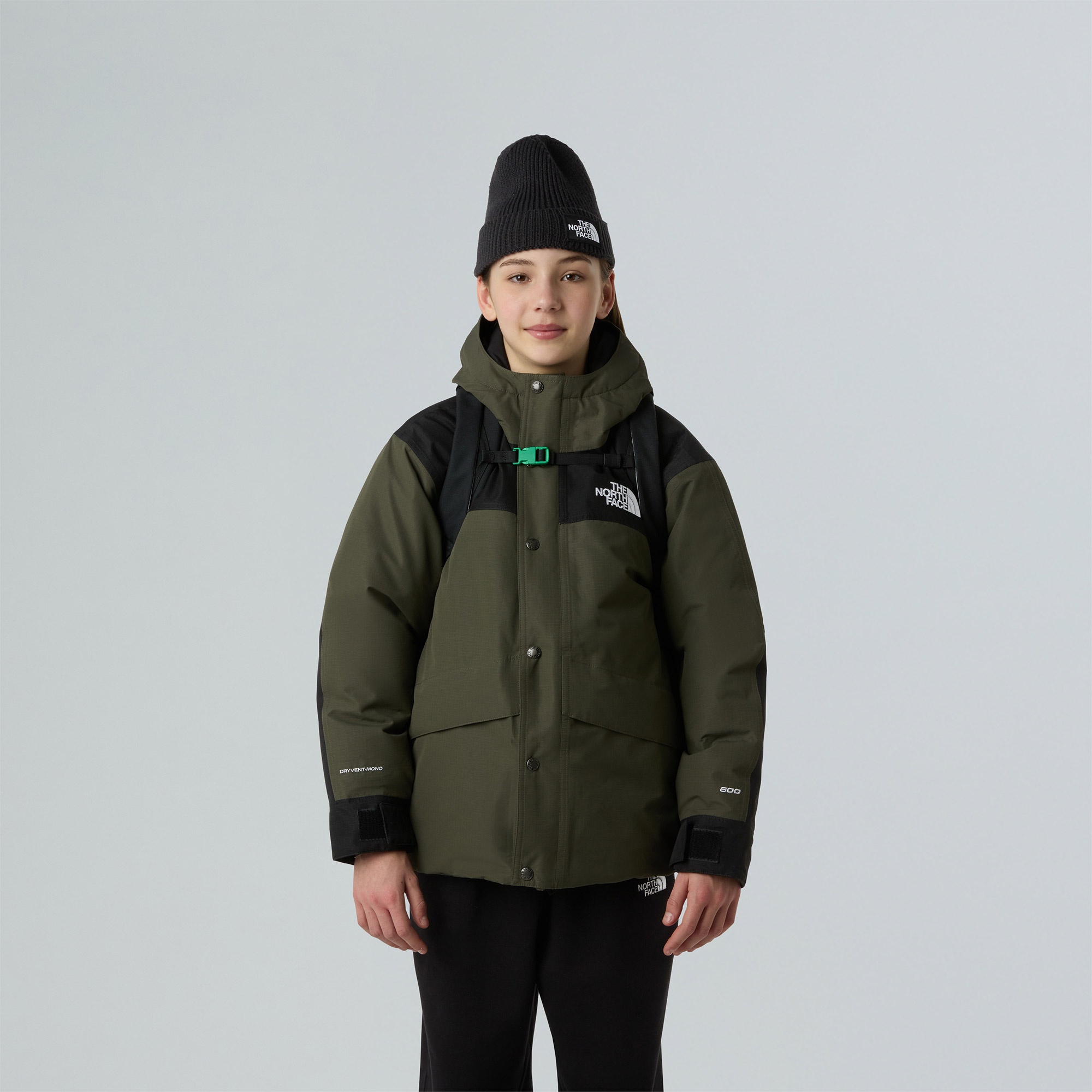 The North Face Court Jester Çocuk Siyah Sırt Çantası