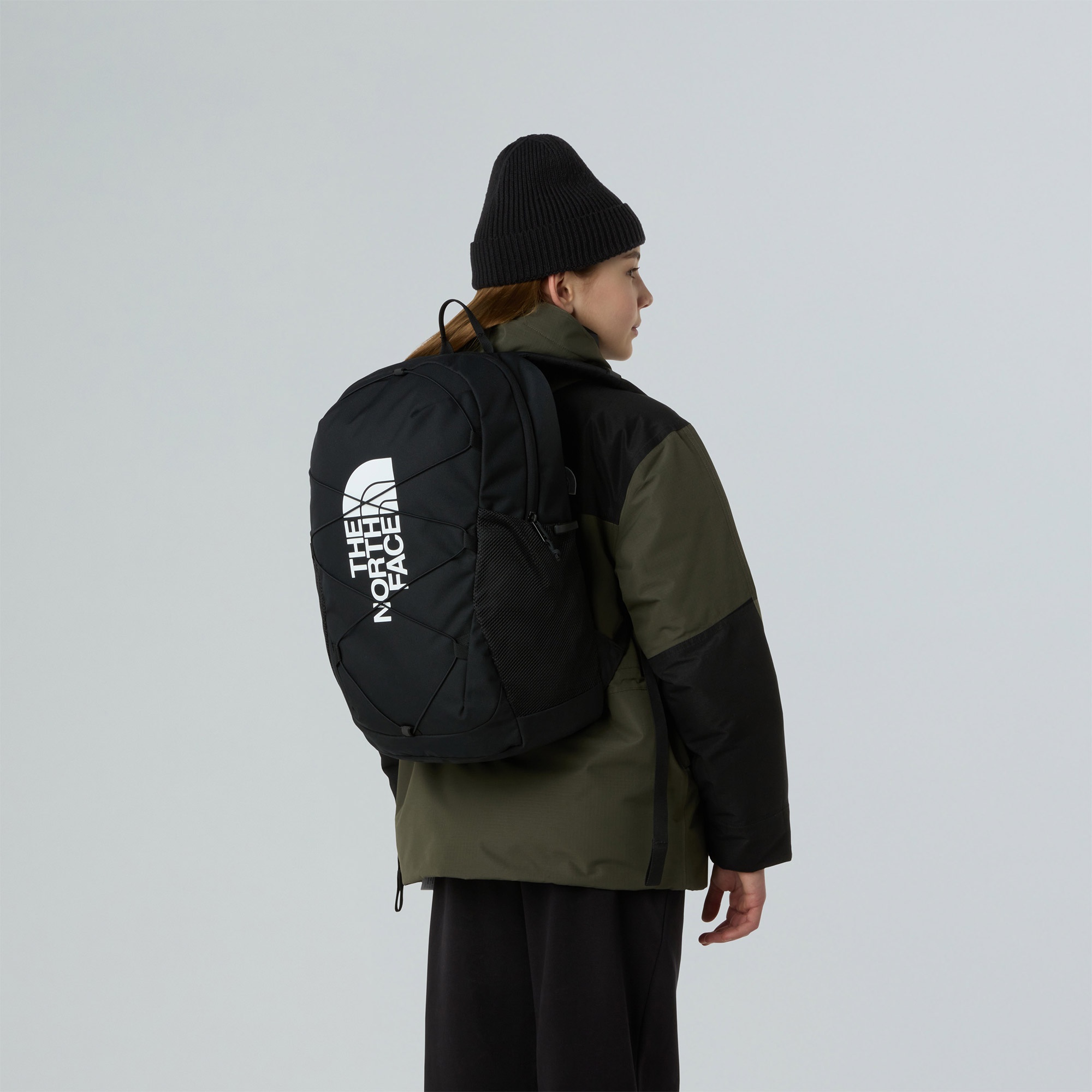 The North Face Court Jester Çocuk Siyah Sırt Çantası