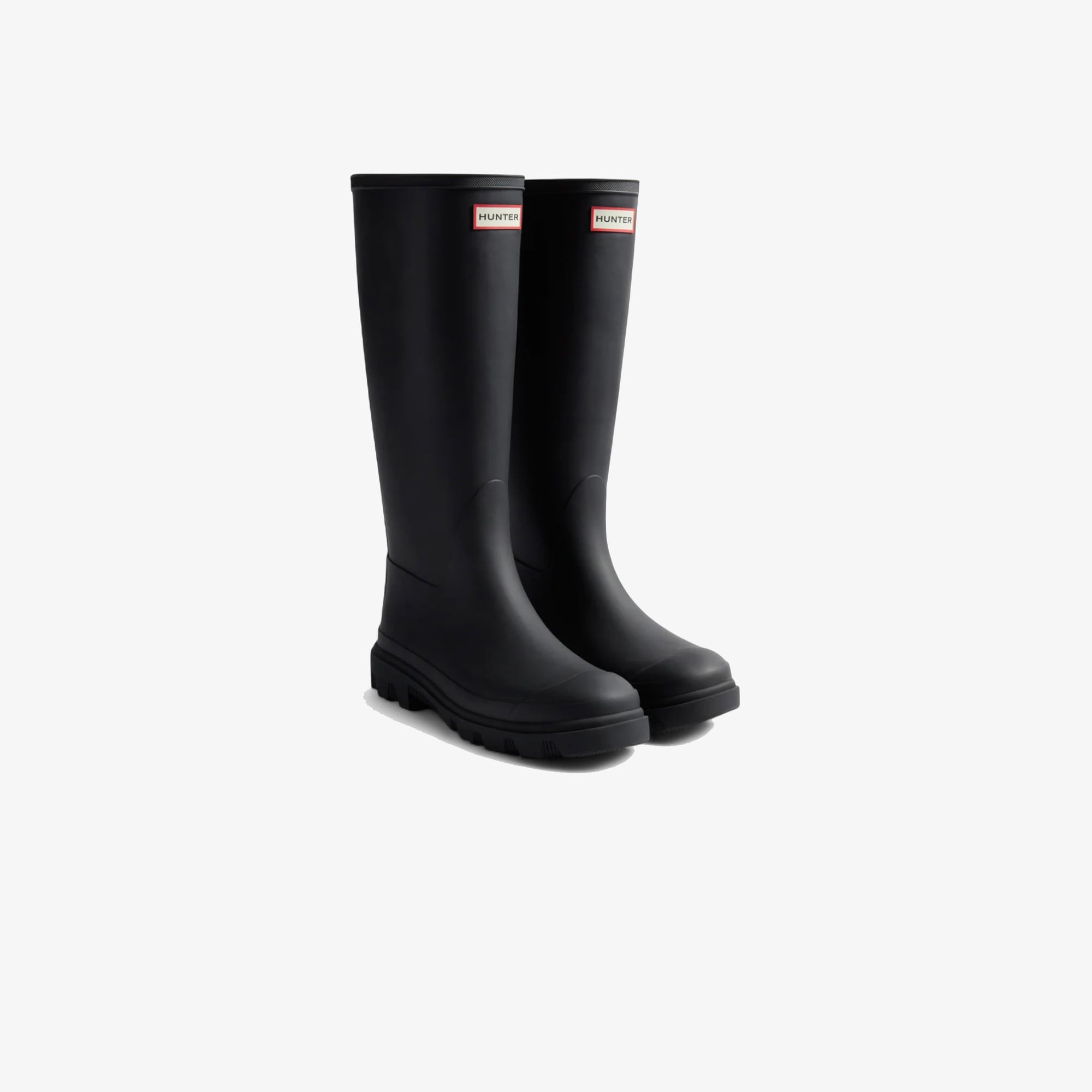 Hunter Downpour Kadın  Siyah Uzun Bot