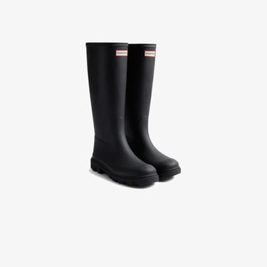 Hunter Downpour Kadın  Siyah Uzun Bot