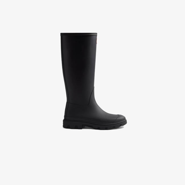  Hunter Downpour Kadın  Siyah Uzun Bot