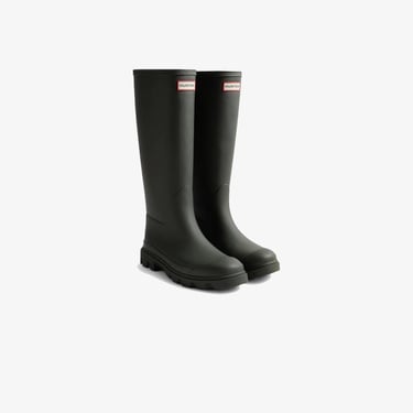  Hunter Downpour Unisex Yeşil Uzun Bot