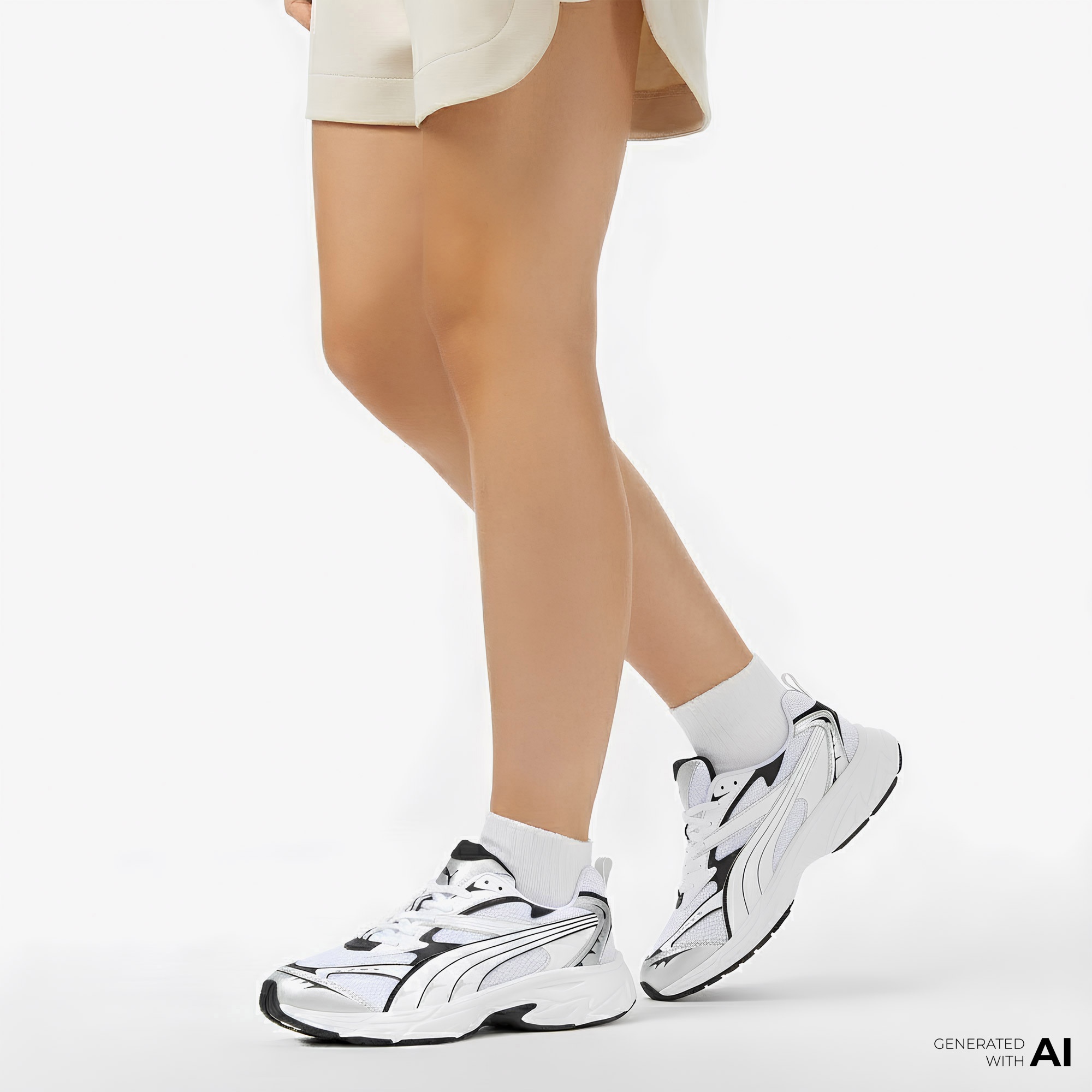 Puma Morphic Base Unisex Beyaz Spor Ayakkabı