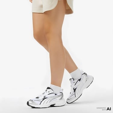  Puma Morphic Base Unisex Gri Spor Ayakkabı