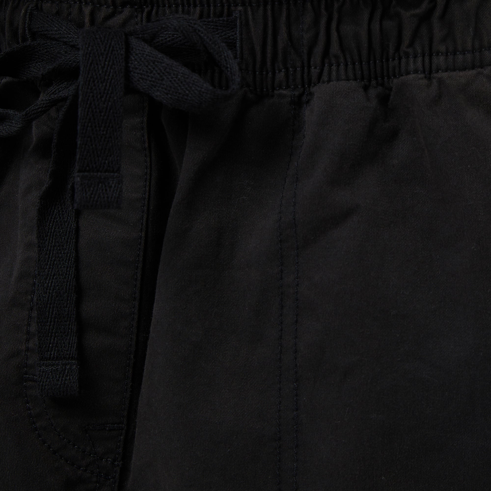 Tommy Hilfiger Loose Cargo Kadın Siyah Pantolon