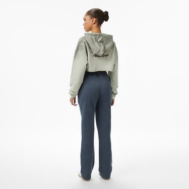  Les Benjamins Straight Regular 004 Kadın Mavi Eşofman Altı