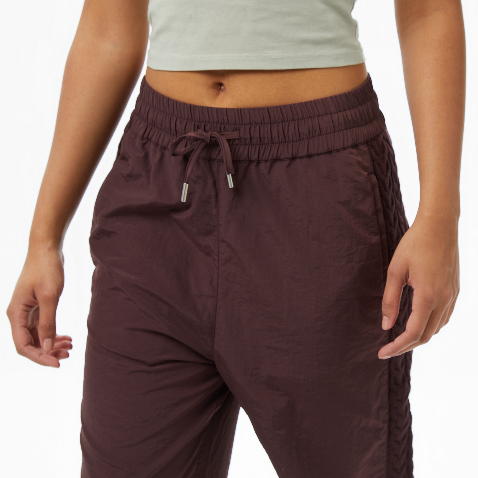 Les Benjamins 001 Kadın Kahverengi Pantolon