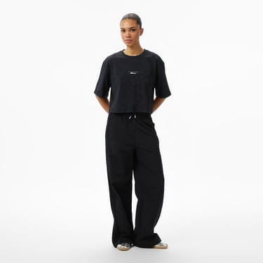  Les Benjamins Track 003 Kadın Siyah Pantolon