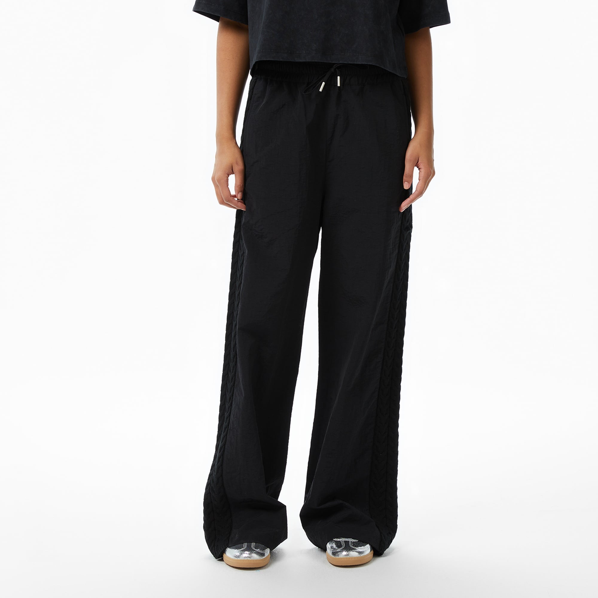 Les Benjamins Track 003 Kadın Siyah Pantolon