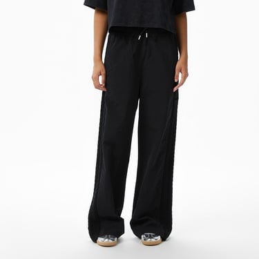  Les Benjamins Track 003 Kadın Siyah Pantolon