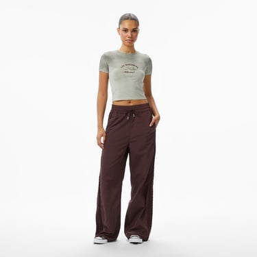  Les Benjamins Fitted 020 Kadın Yeşil T-Shirt