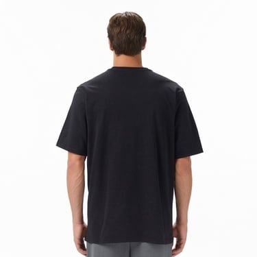  Les Benjamins Oversized 011 Erkek Siyah T-Shirt