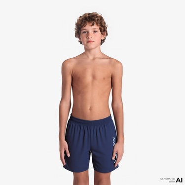  Nautica Erkek Çocuk Lacivert Standart Fit Mayo Şort