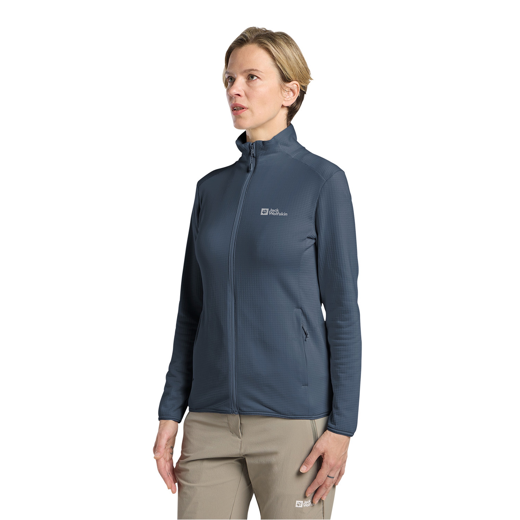 Jack Wolfskin Kolbenberg Fz Kadın Polar Ceket