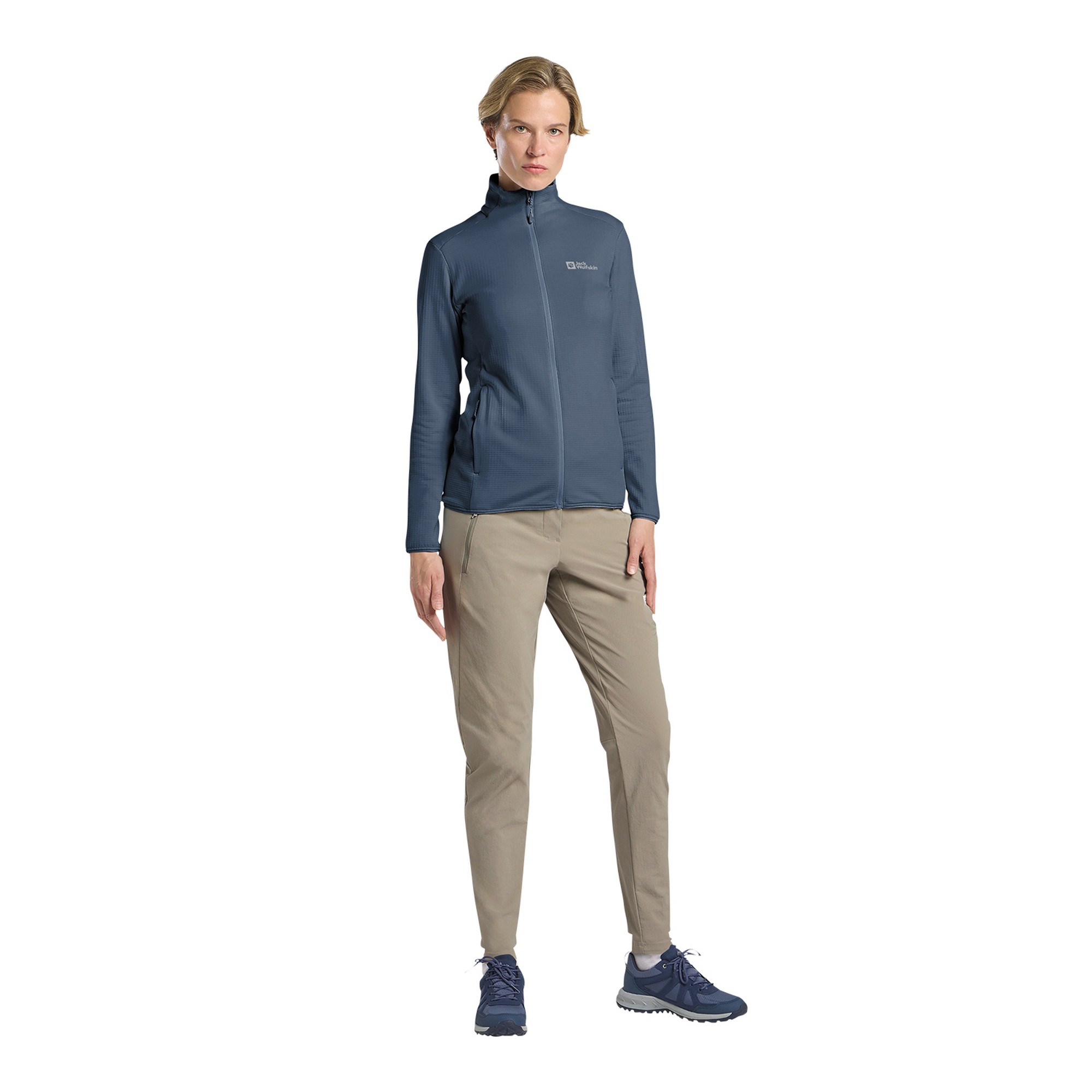 Jack Wolfskin Kolbenberg Fz Kadın Polar Ceket