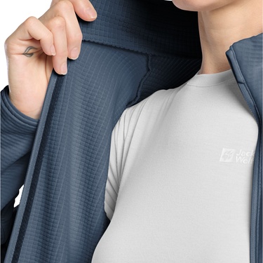  Jack Wolfskin Kolbenberg Fz Kadın Polar Ceket