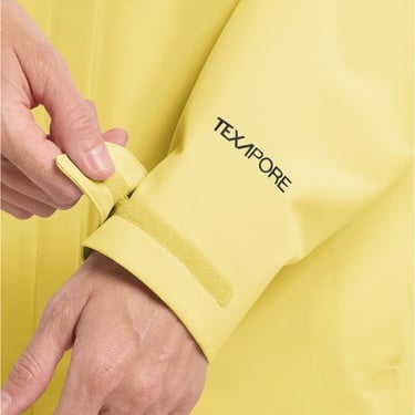  Jack Wolfskin Trailtime 2L Kadın Sarı Outdoor Ceketi