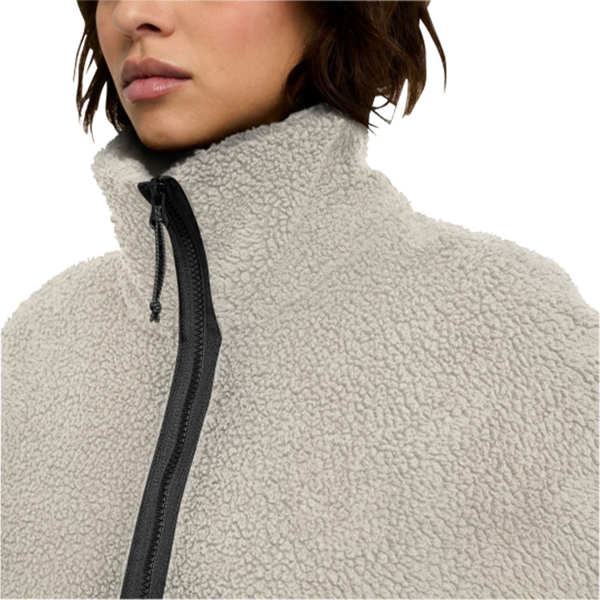 Jack Wolfskin Stone Lite Kadın Bej Outdoor Ceketi