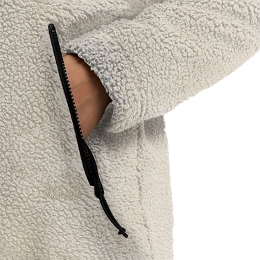  Jack Wolfskin Stone Lite Kadın Bej Outdoor Ceketi