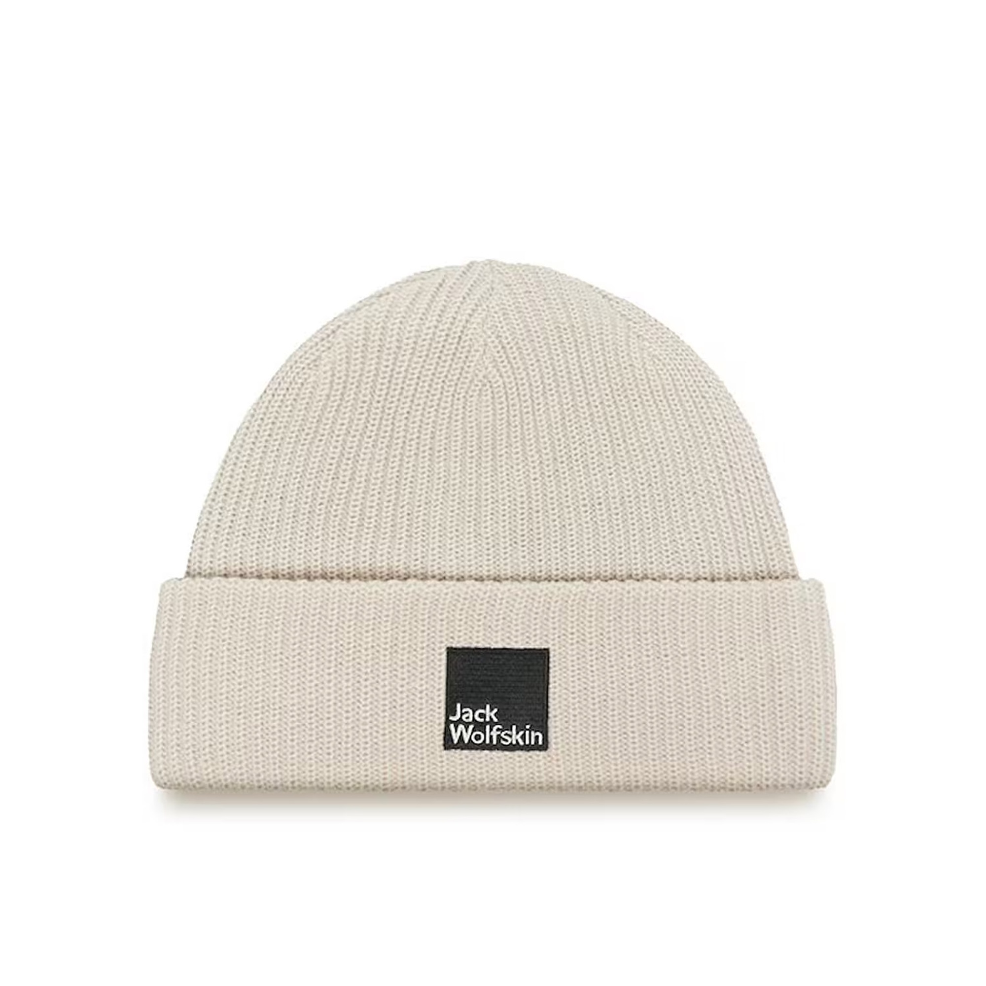 Jack Wolfskin Pergamon Beanie Unisex Bej Bere