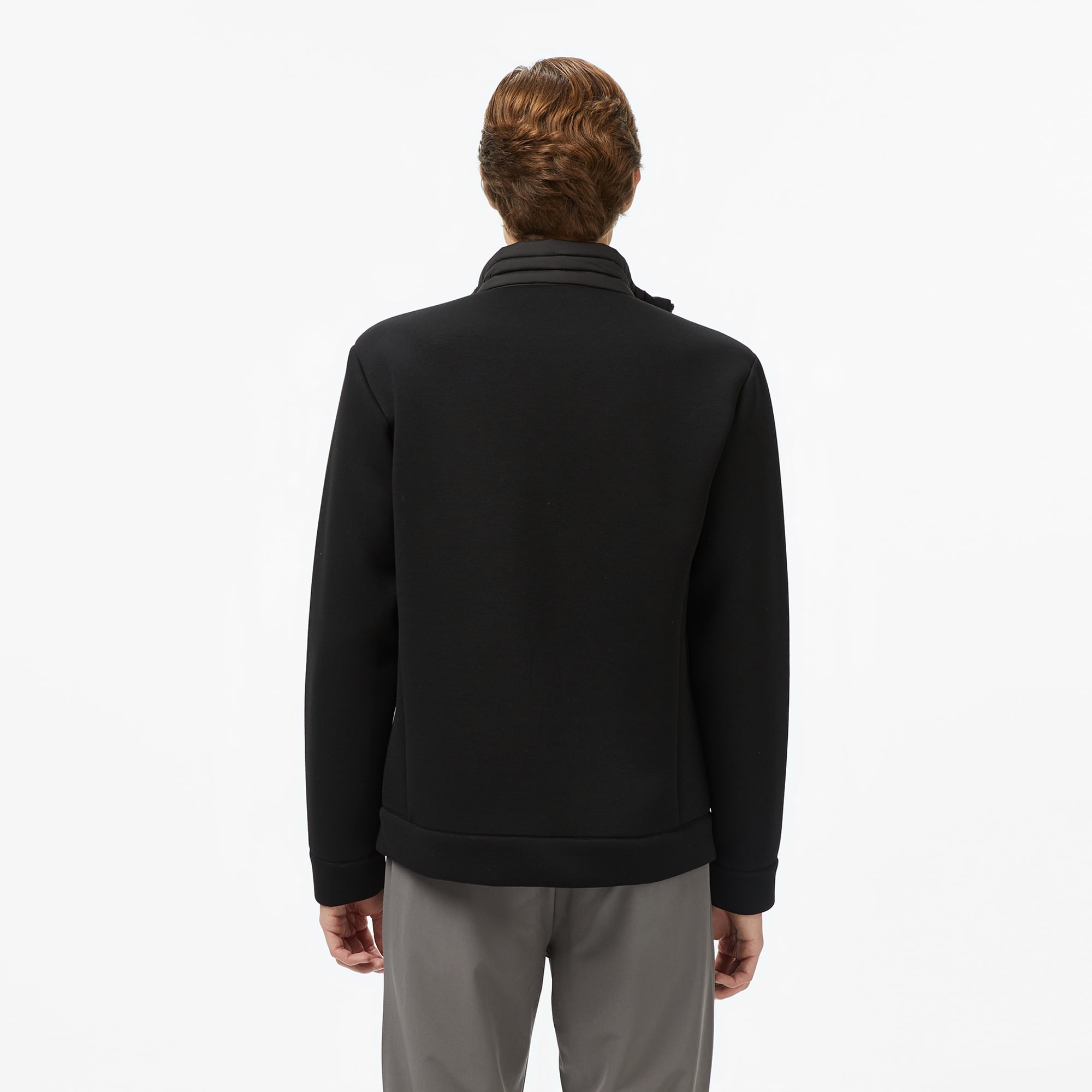 Nautica Erkek Siyah Regular Fit Mont