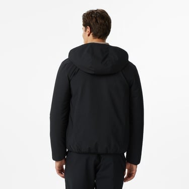  Nautica Erkek Siyah Regular Fit Çift Taraflı Mont